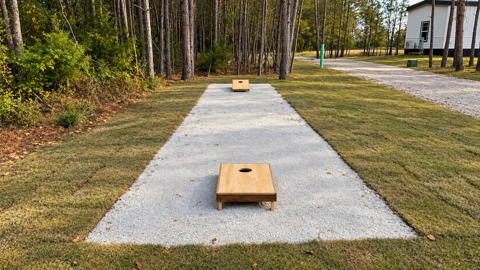 The Cornhole Court