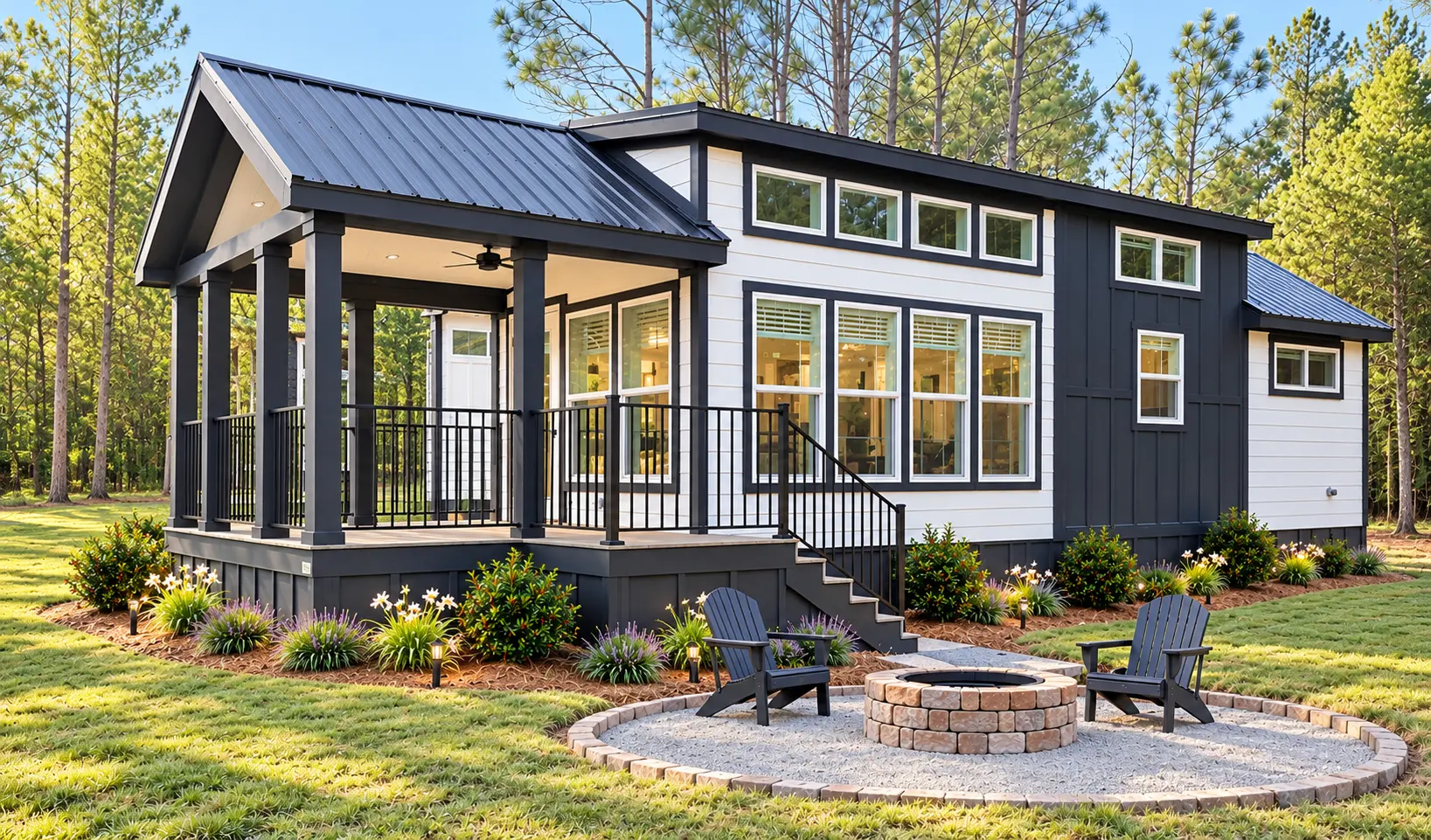 Coldwater Clayton park model exterior