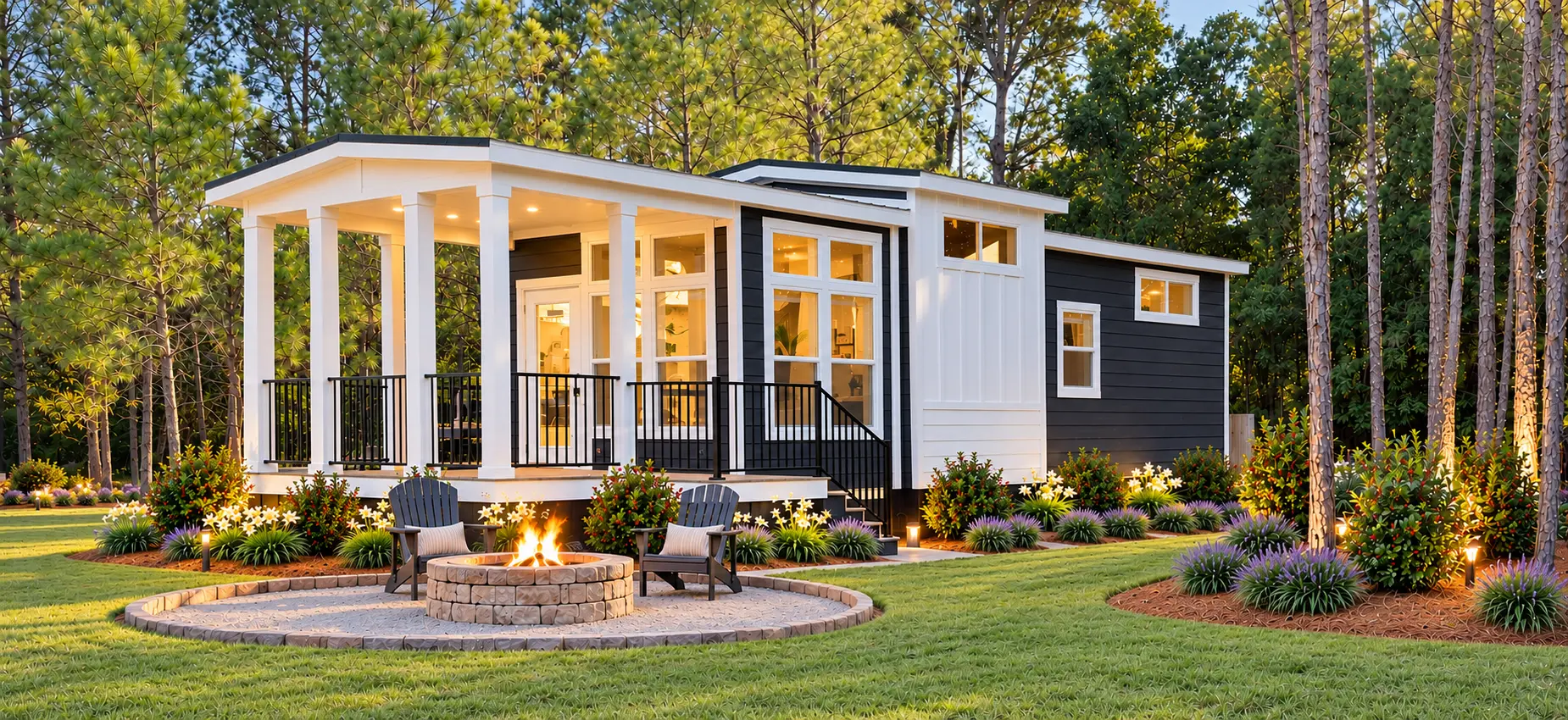 Cheaha Clayton park model exterior
